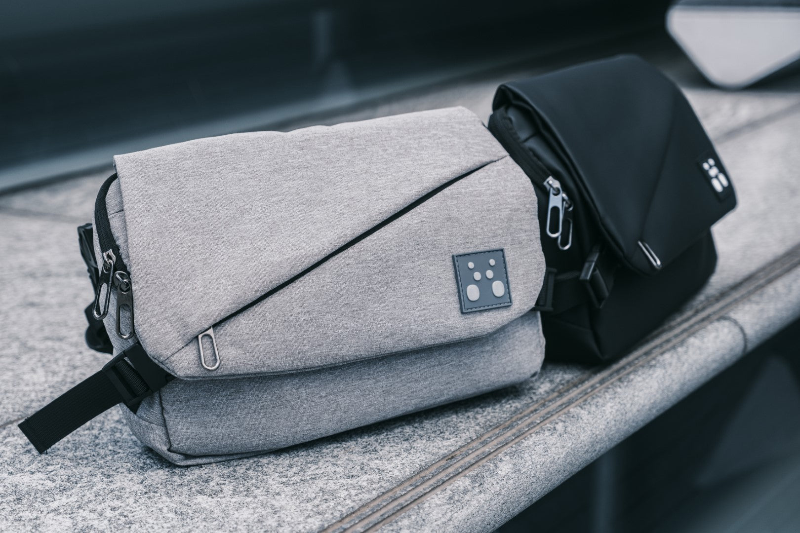 "Solar & Lunar" Messenger Bag