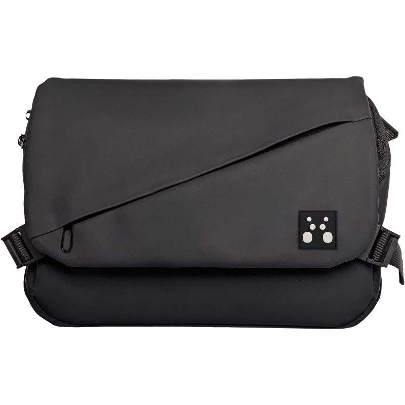 "Solar & Lunar" Messenger Bag