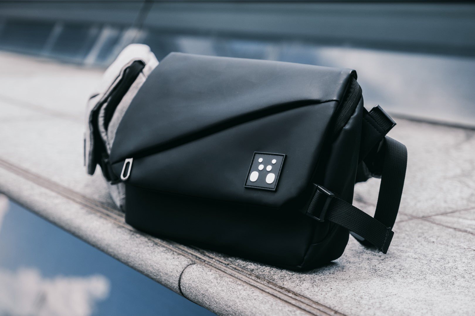 "Solar & Lunar" Messenger Bag