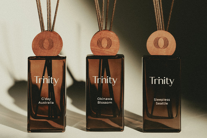 "Trinity" Reed Diffuser
