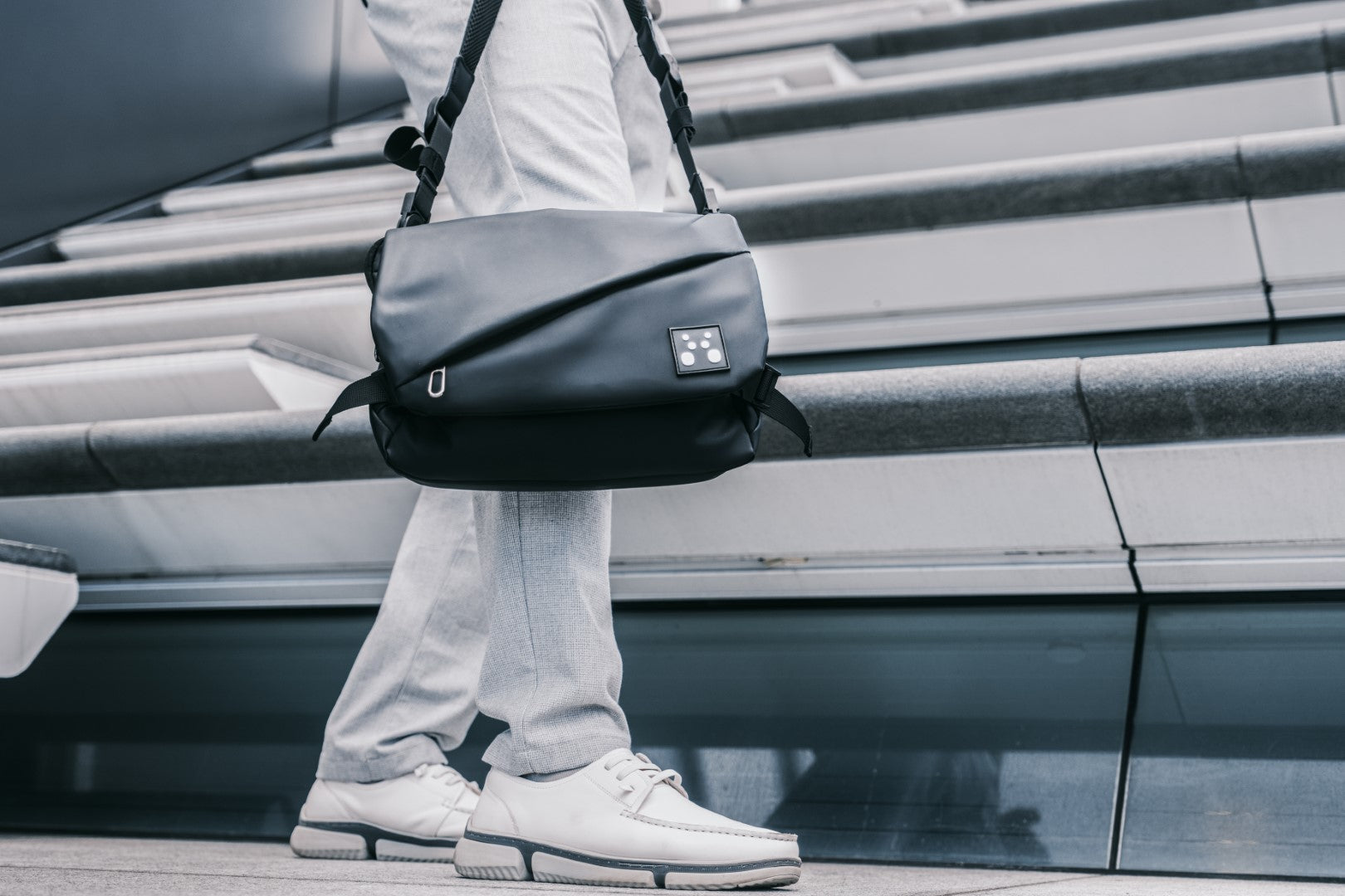 "Solar & Lunar" Messenger Bag