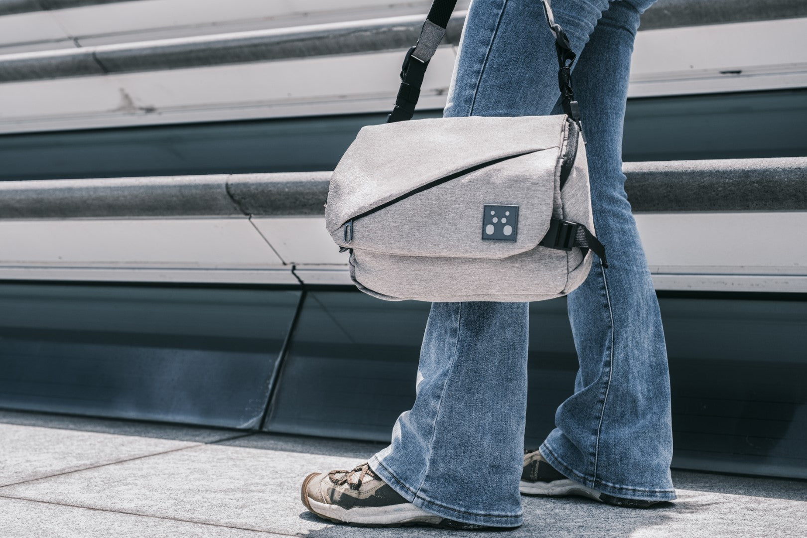 Solar Lunar Messenger Bag