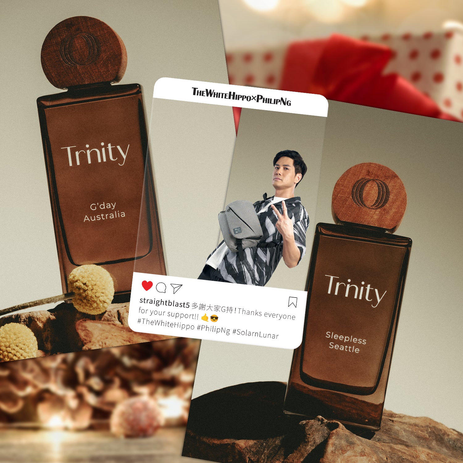 "Travel with Philip" Diffuser Set